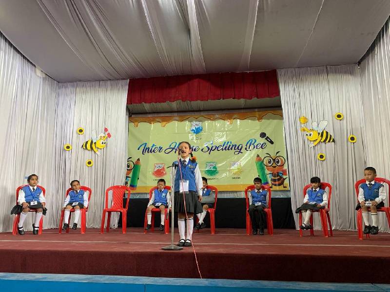 Inter House Spelling Bee 2024